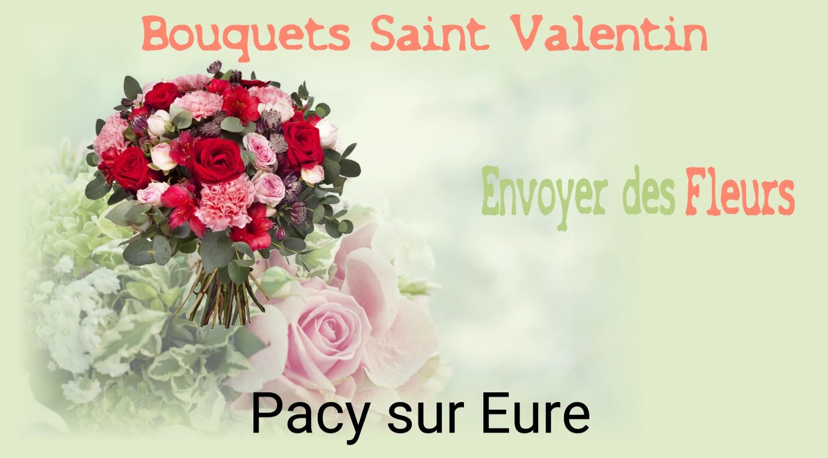 Roses de Saint-Valentin livrées à Pacy-sur-Eure
